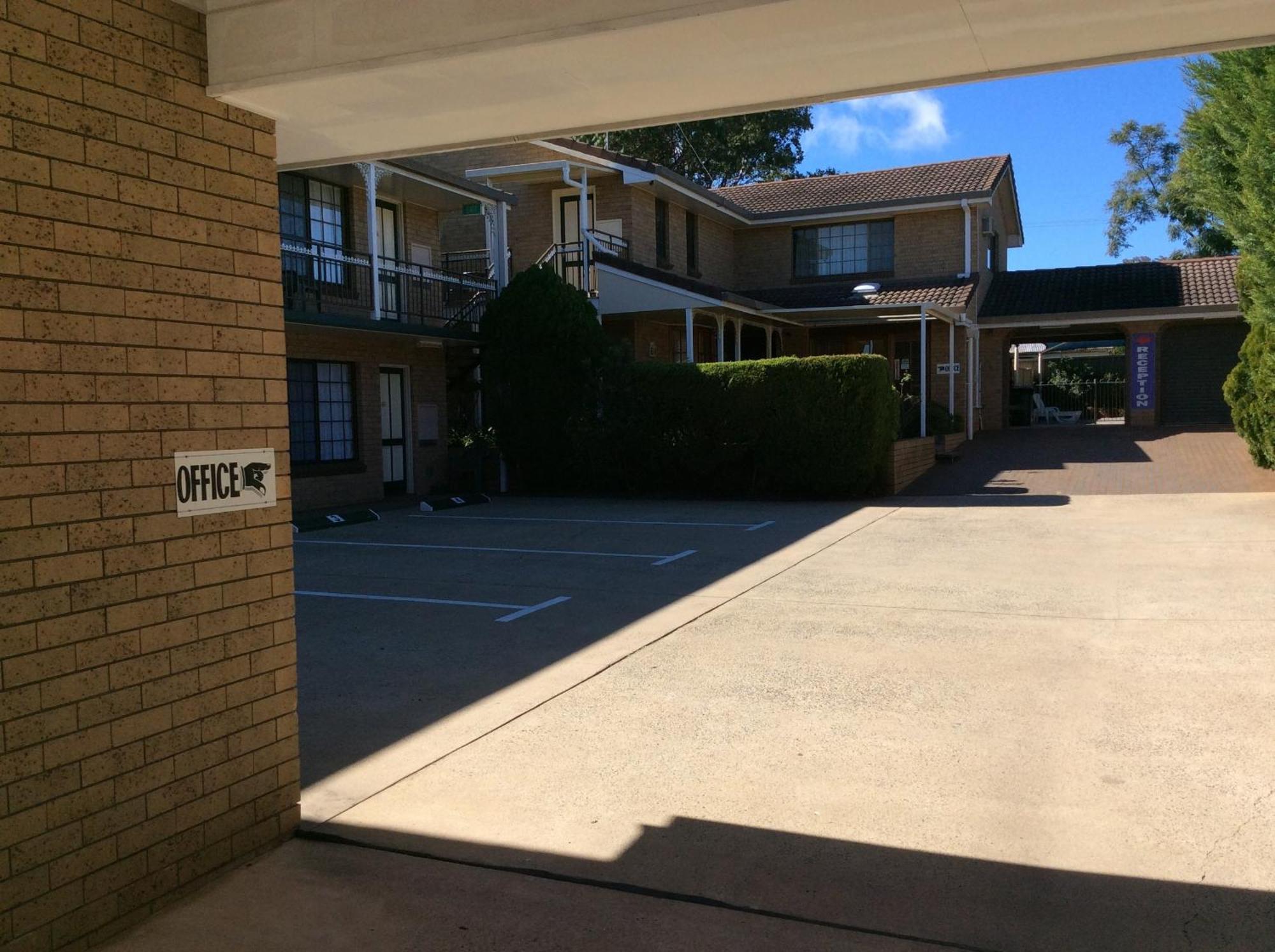 Jacaranda Place Motor Inn Toowoomba Extérieur photo