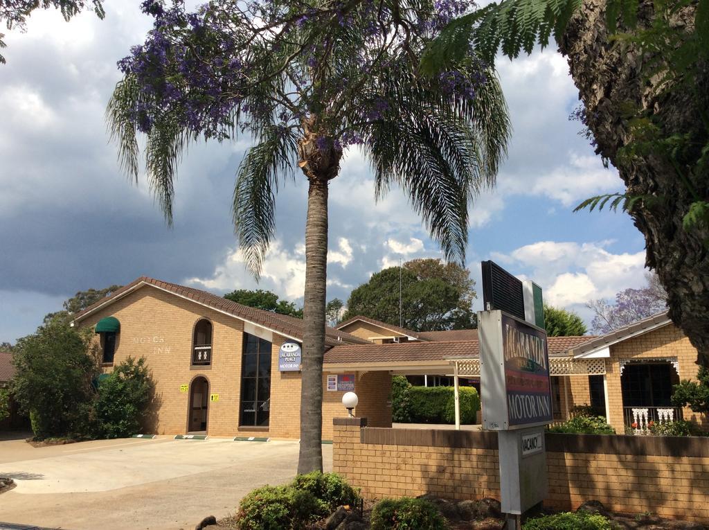 Jacaranda Place Motor Inn Toowoomba Extérieur photo